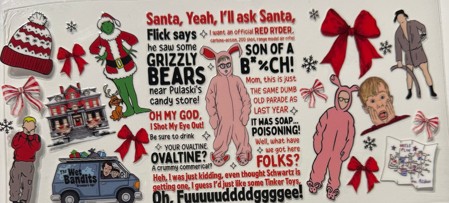 SANTA YEA ILL ASK SANTA