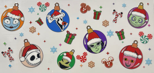 CHRISTMAS ORNAMENTS JACK SKELLY