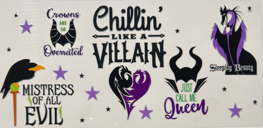 CHILLEN LIKE A VILLIAN