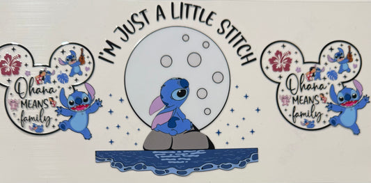 IM JUST A LITTLE STITCH