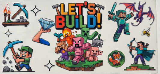 LETS BUILD MINDCRAFT