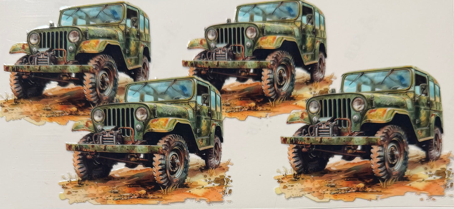 ARMY JEEPS