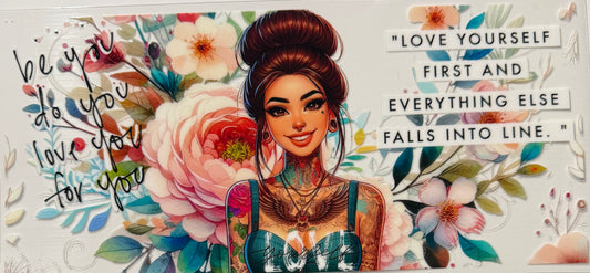 LOVE YOURSELF FIRST