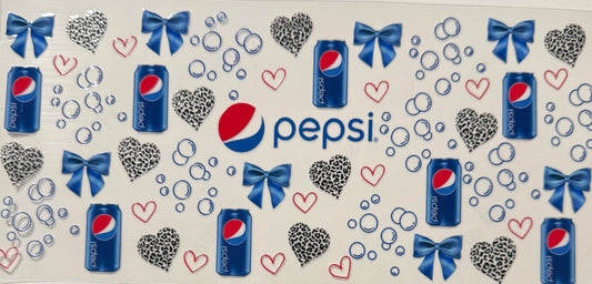 PEPSI HEARTS AND BOWS