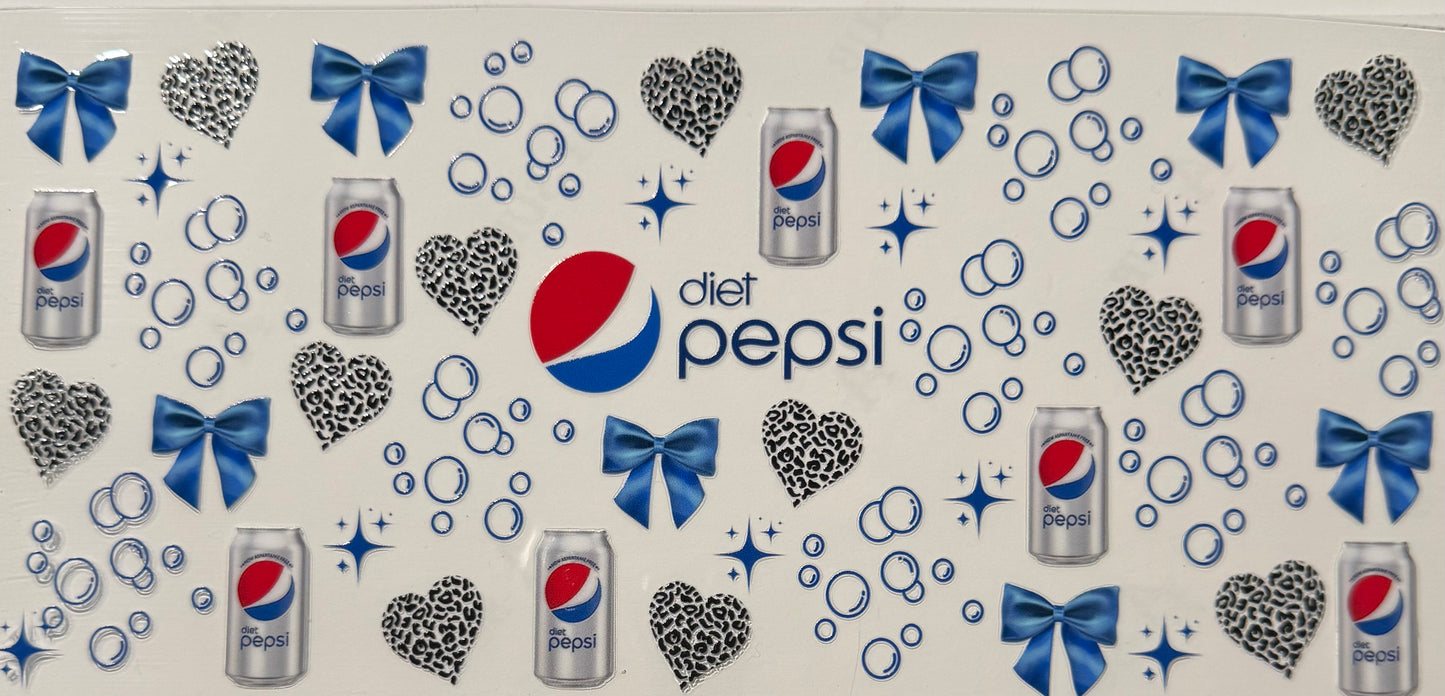 DIET PEPSI HEARTS AND BOWS