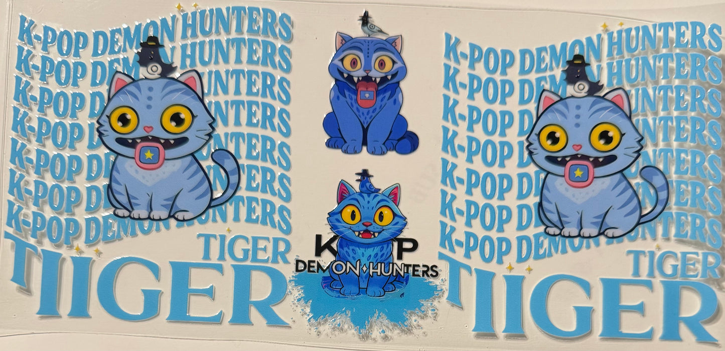 K POP DEMON HUNTERS TIGER