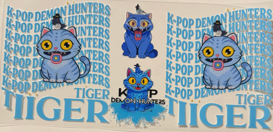 K POP DEMON HUNTERS TIGER