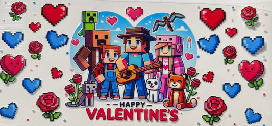 VALENTINES DAY MINECRAFT