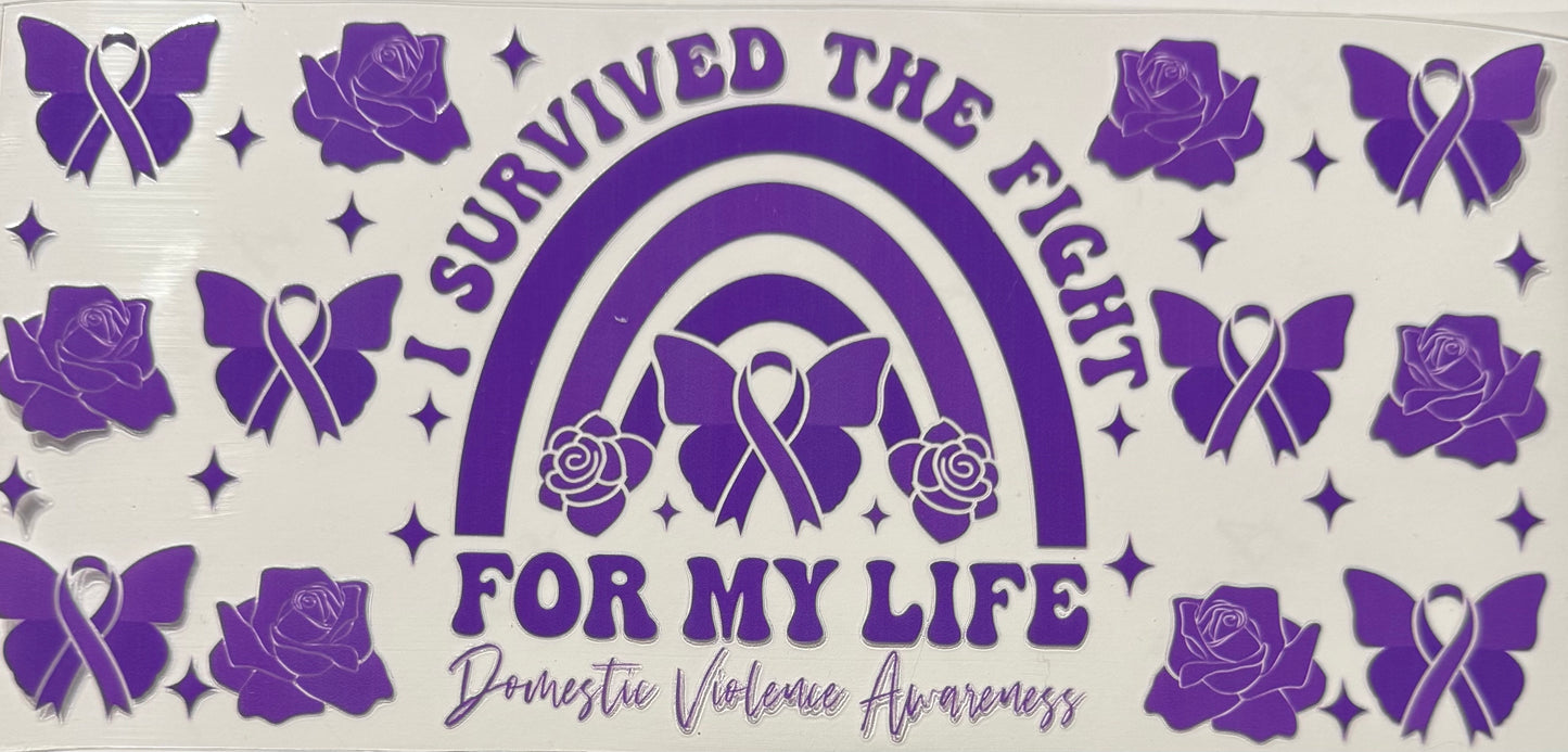 I SURVIVED THE FIGHT OF MY LIFE