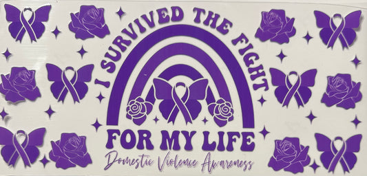 I SURVIVED THE FIGHT OF MY LIFE