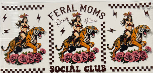 FERAL MOMS SOCIAL CLUB