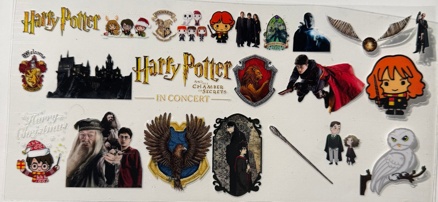 HARRY POTTER ELEMENTS
