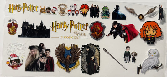 HARRY POTTER ELEMENTS