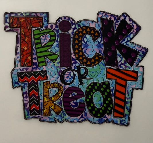 TRICK OR TREAT POCKET