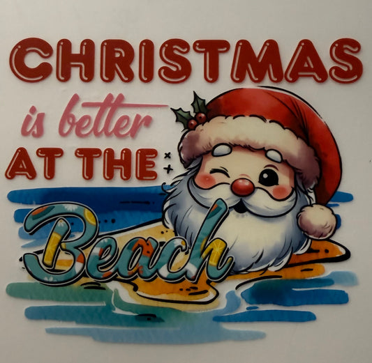 CHRISTMAS IS BETTER AT THE BEACH POCKET