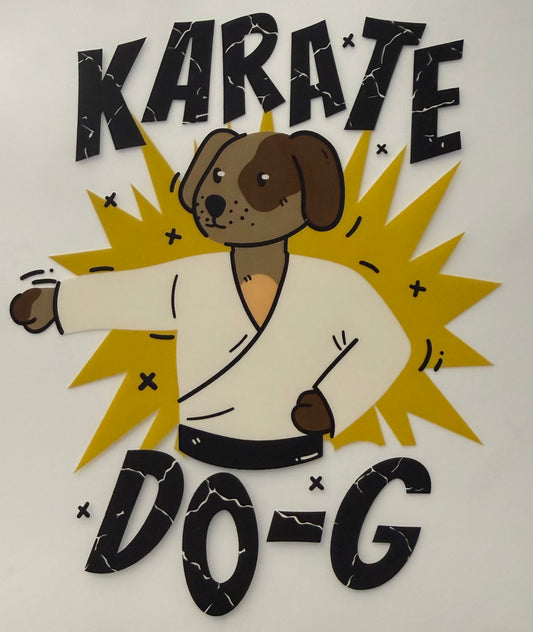 KARATE DOG POCKET