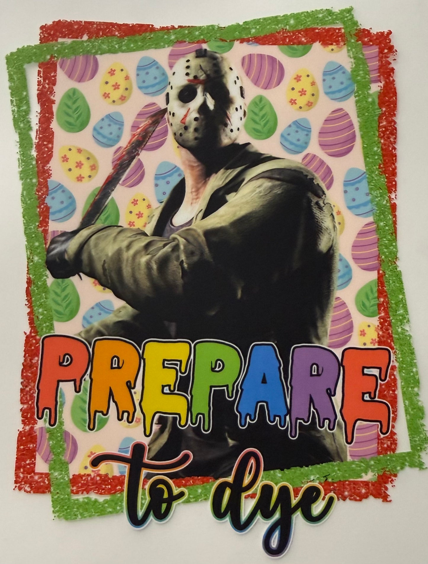 PREPARING TO DYE POCKET