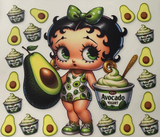 AVACADO BETTY BOOP