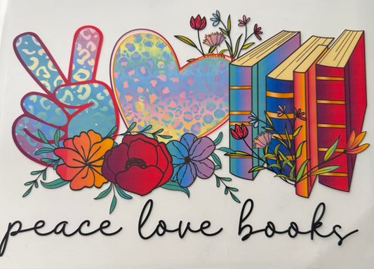 PEACE LOVE BOOKS
