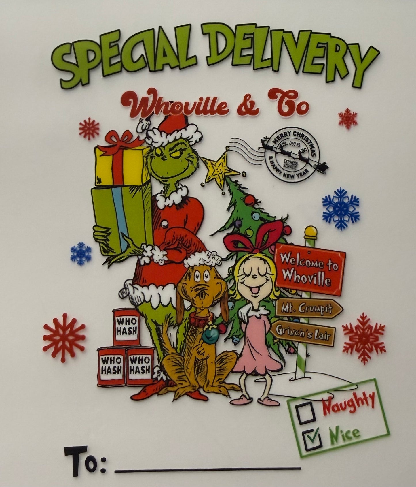 SPECIAL DEVLIERY POCKET