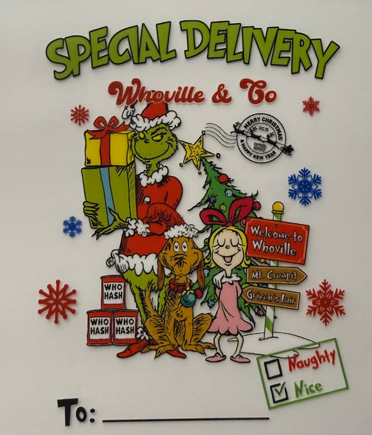 SPECIAL DEVLIERY POCKET