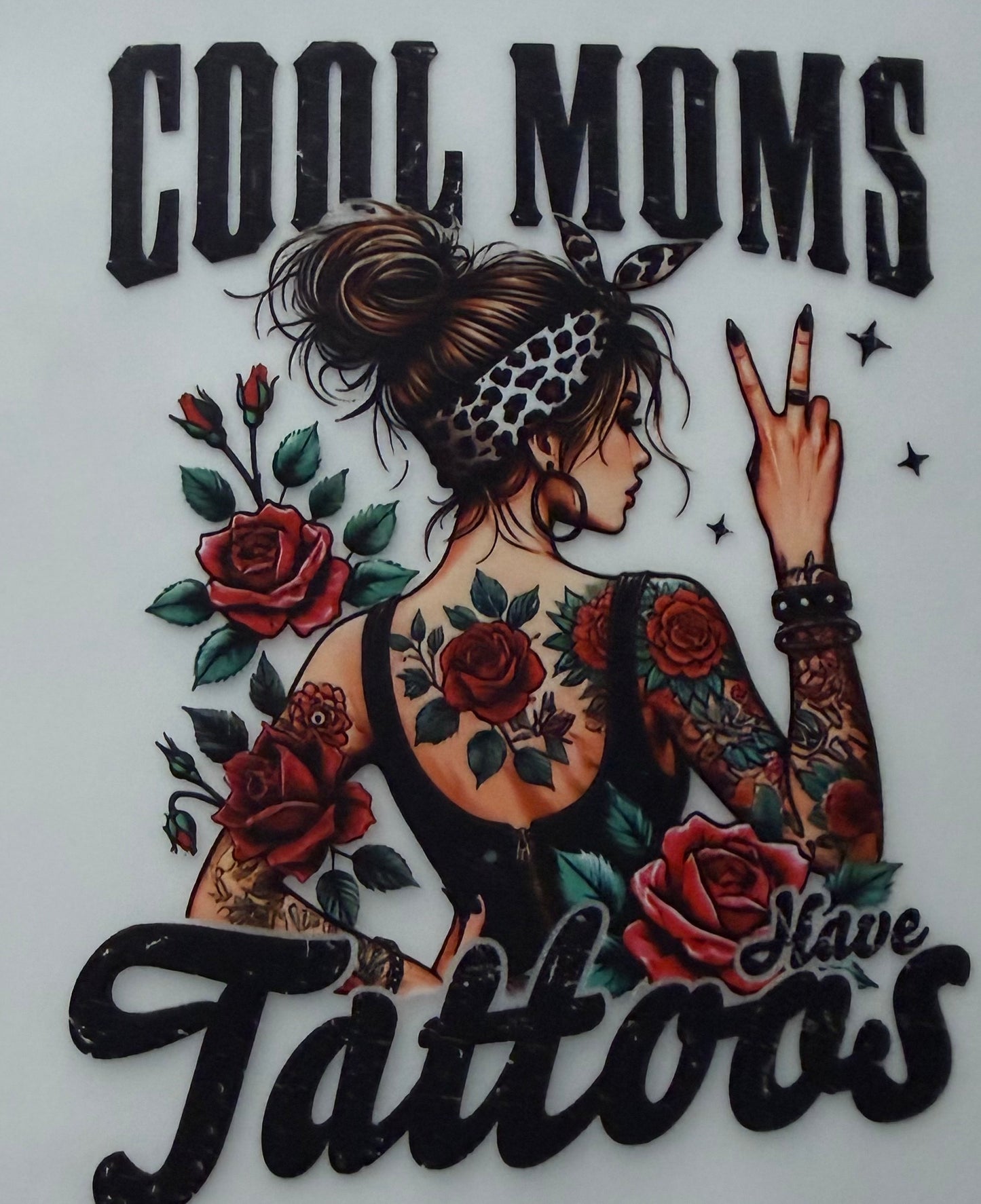 COOL MOMS TATTOOS POCKETS