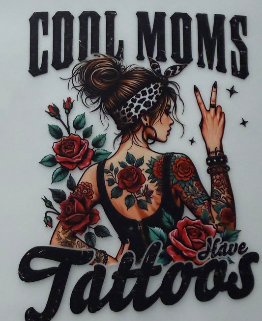 COOL MOMS TATTOOS POCKETS