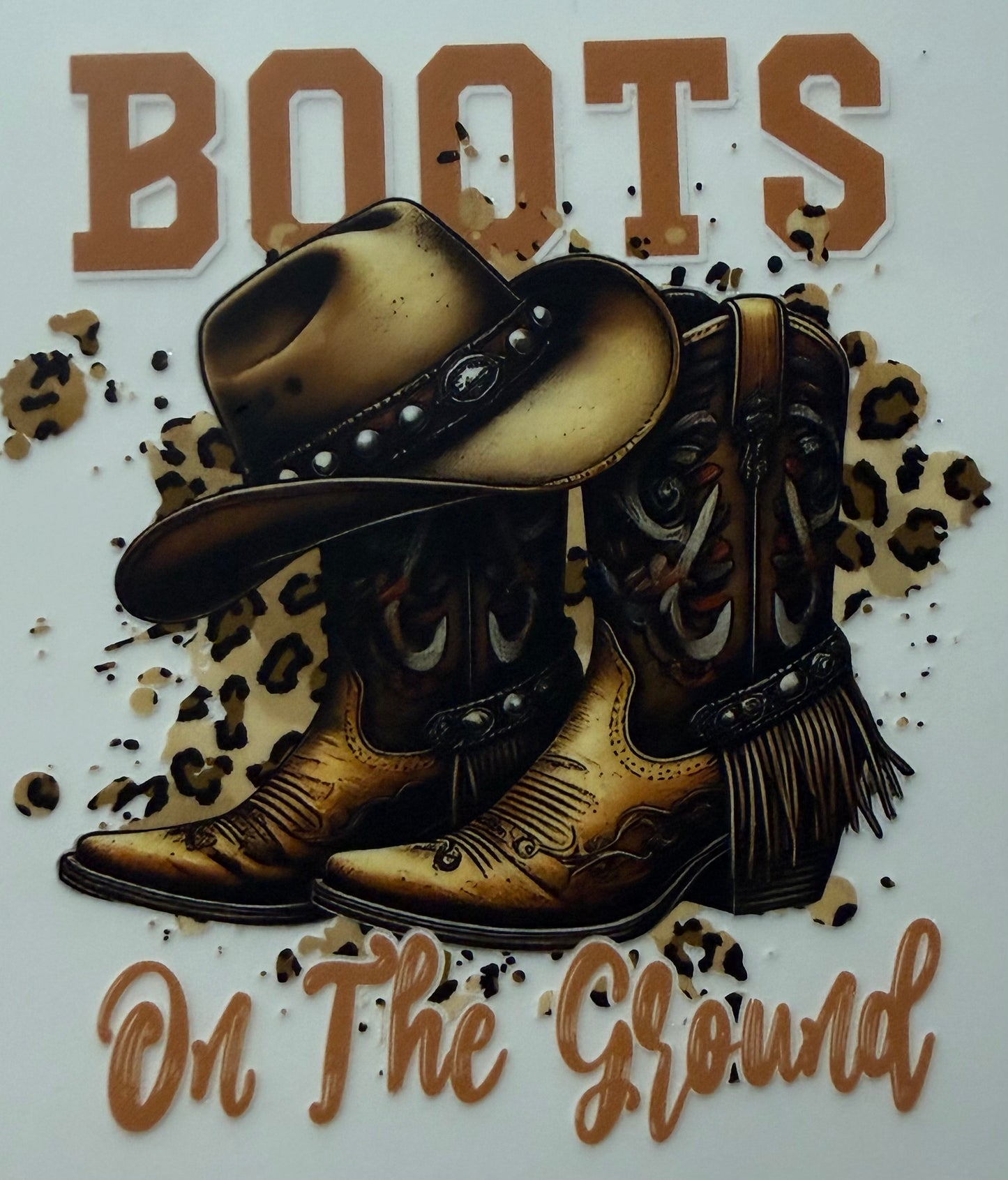 BOOTS ON THE GROUND POCKET