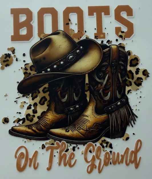 BOOTS ON THE GROUND POCKET