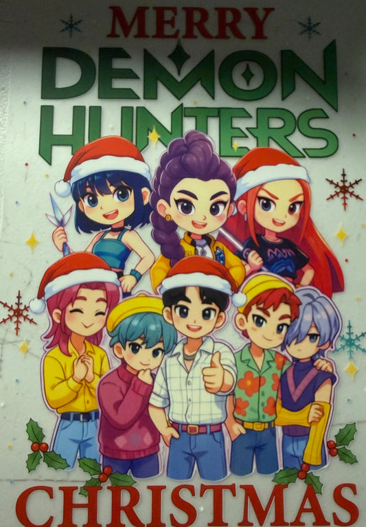 MERRY DEMON HUNTERS CHRISTMAS