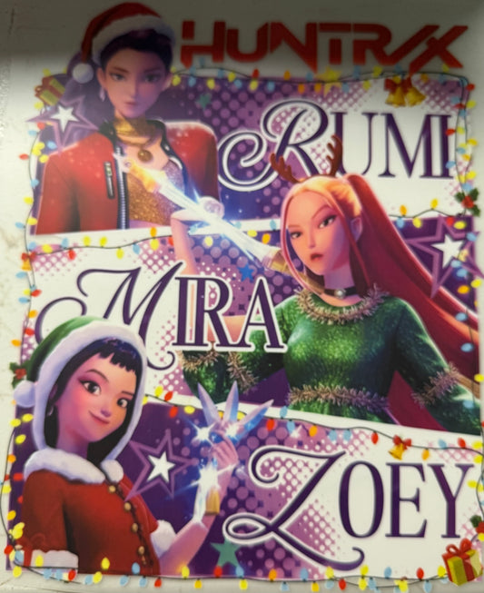 HUNTRX RUMI MIRA ZOEY