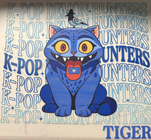 K POP DEMON HUNTERS TIGER