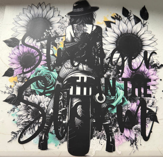 STRONGER THAN THE STORM