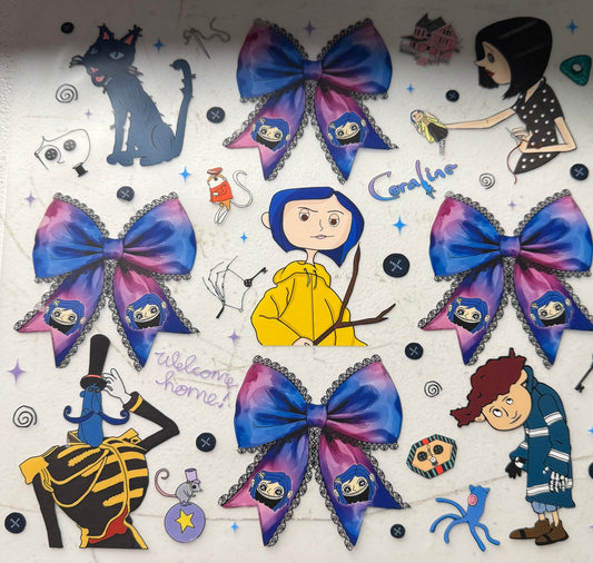 CORALINE WITH BOWS