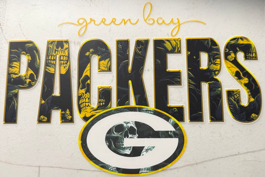 GREENBAY PACKERS WITH A G