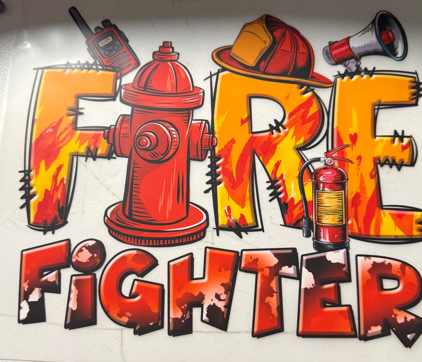 FIRE FIGHTER