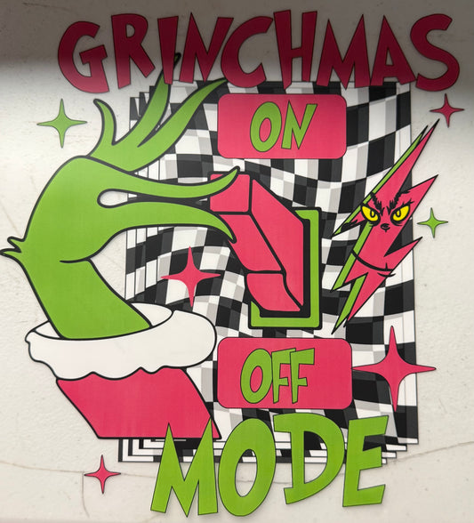 GRINCHMAS ON OFF MODE