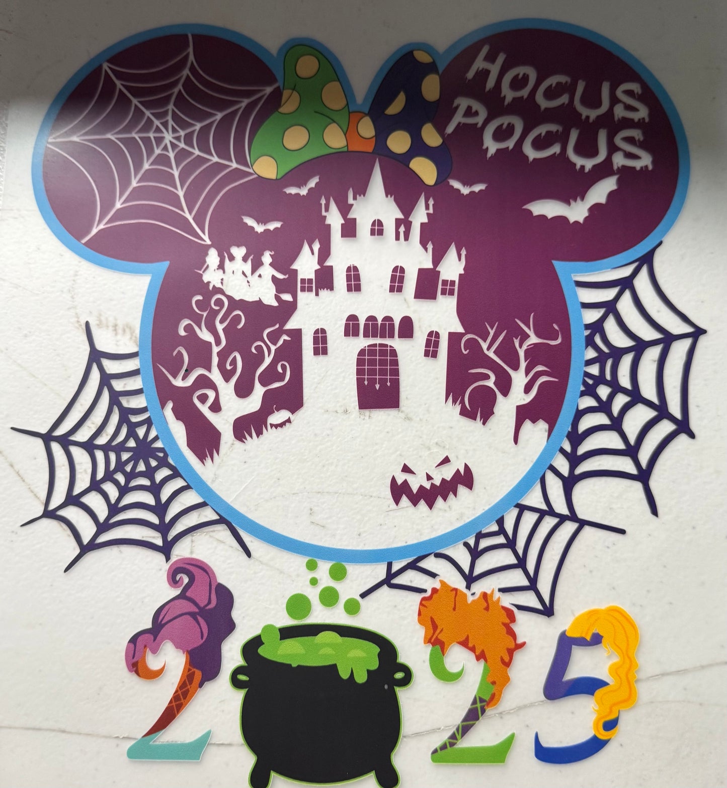 MOUSE HEAD SPIDER WEBS HP