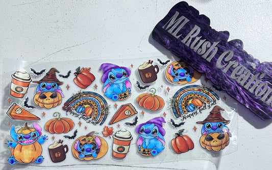 BLUE ALIEN PUMPKINS