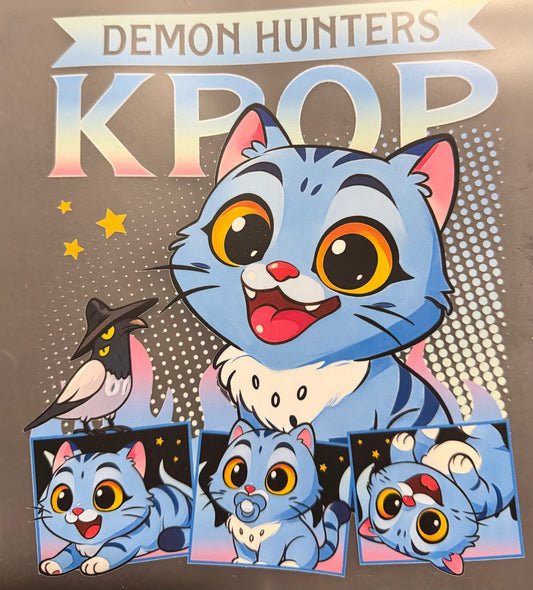 DEMON HUNTERS K POP TIGER