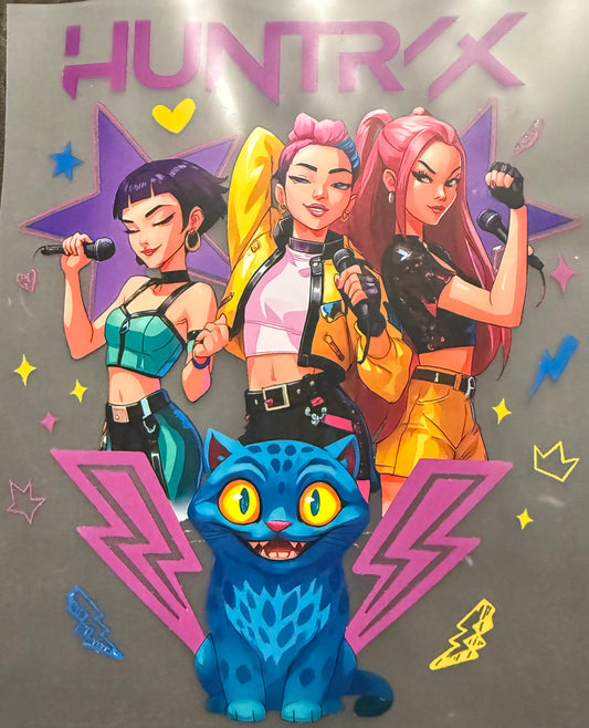 HUNTRX STARS LIGHTNING BOLTS