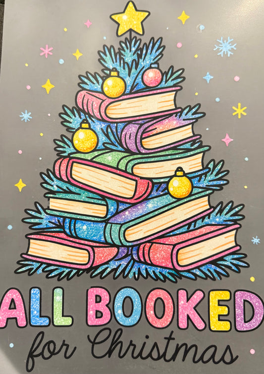 ALL BOOKED FOR CHRISTMAS