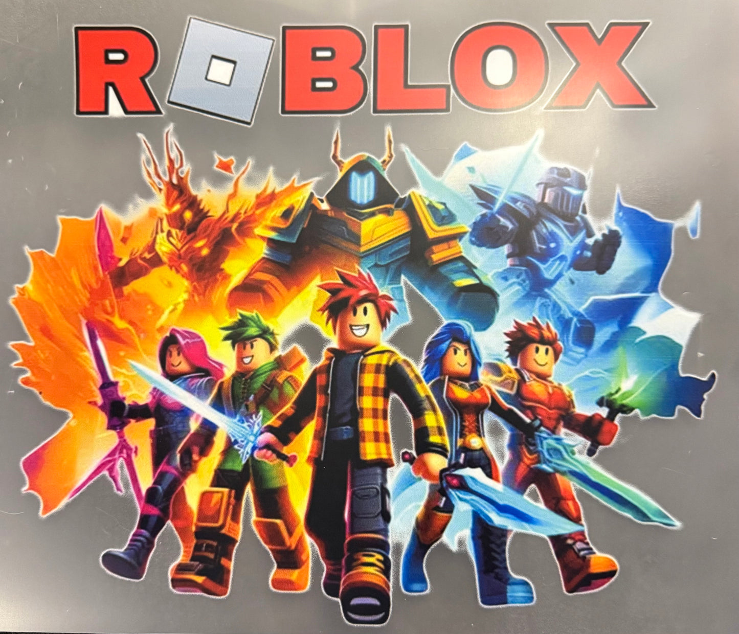 ROBLOX FIRE