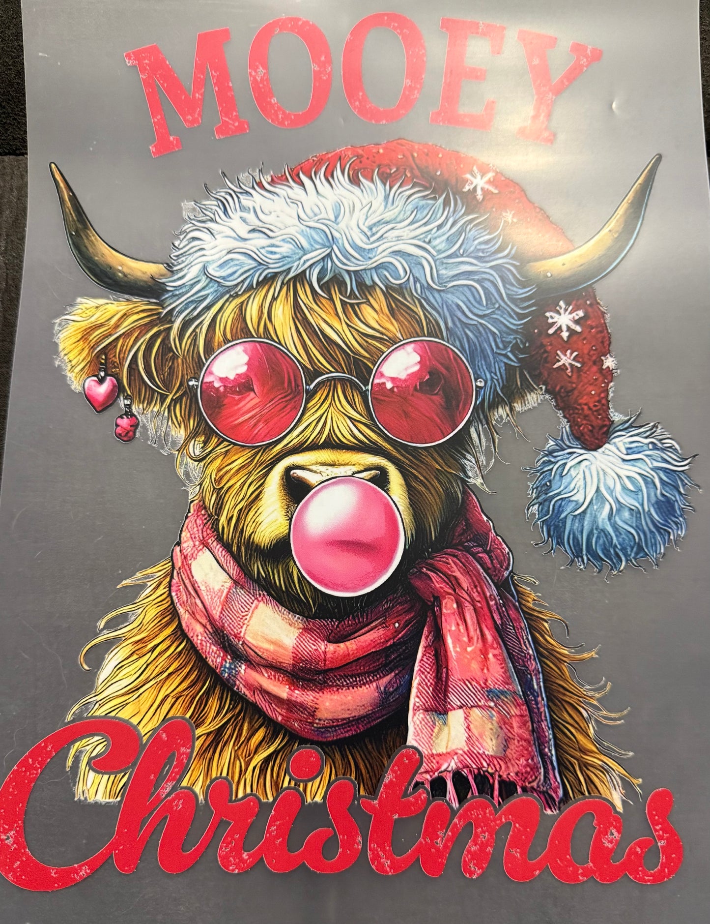 MOOEY CHRISTMAS BUBBLEGUM