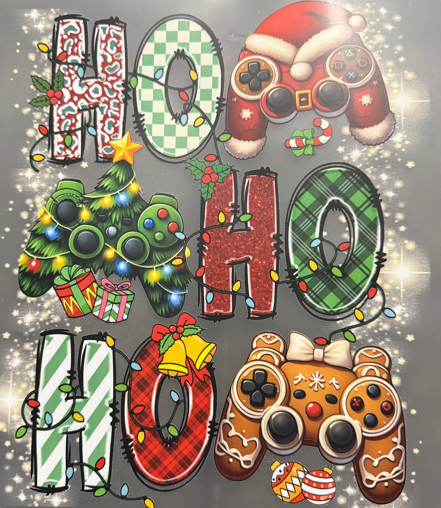 HO HO HO CONTROLLERS