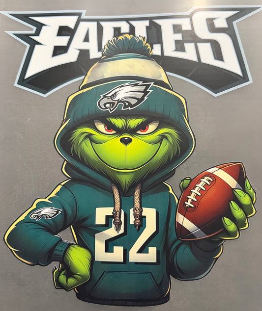 EAGLES GREEN GUY