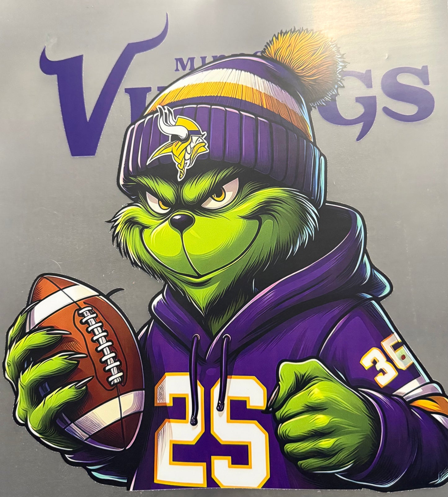 VIKINGS GREEN GUY
