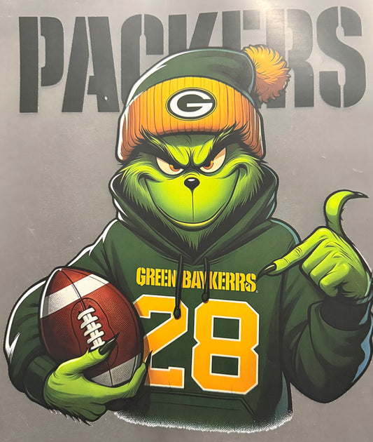 PACKERS GREEN GUY