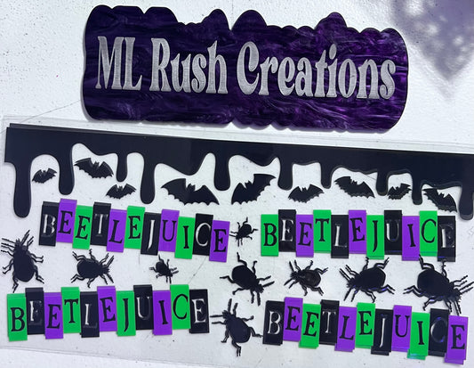 BEATLEJUICE GREEN PURPLE
