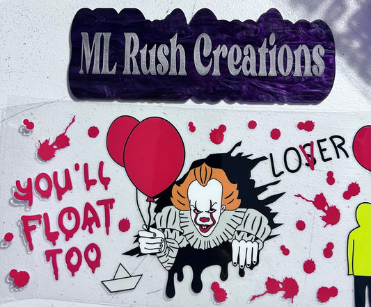 YOU'LL FLOAT TOO LOVER